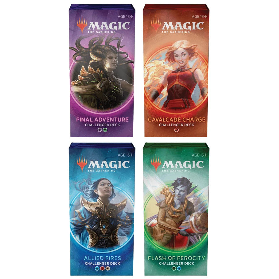 Challenger Decks 2020 - EN Sammelkartenspiel