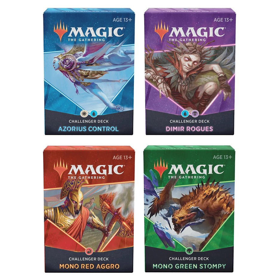 Challenger Decks 2021 - EN Sammelkartenspiel