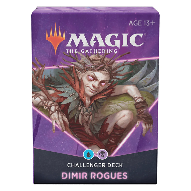 Challenger Decks 2021 - EN Sammelkartenspiel