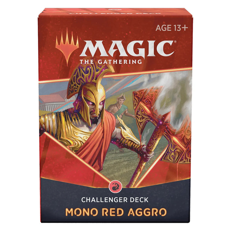 Challenger Decks 2021 - EN Sammelkartenspiel