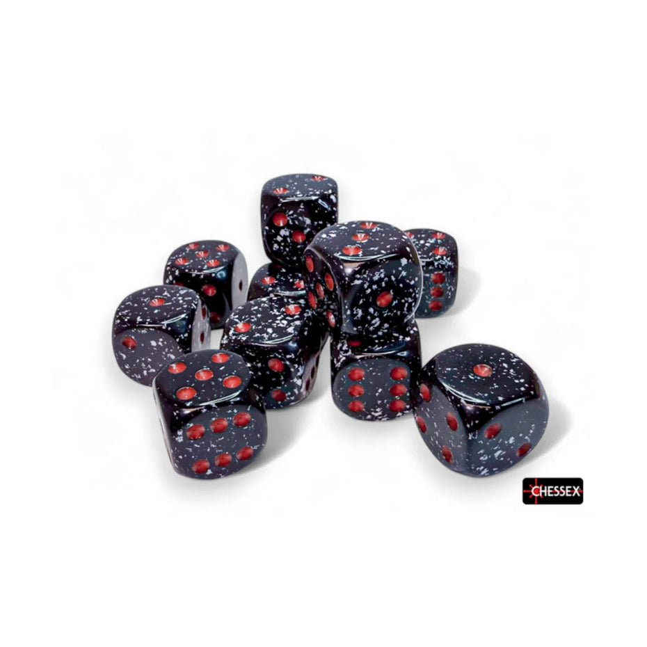 Chessex - 16mm D6 - Dice Block - Speckled Space TCG Zubehör