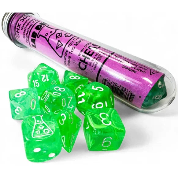 Chessex - Lab Dice - Polyhedral 7-Die Set Nebula