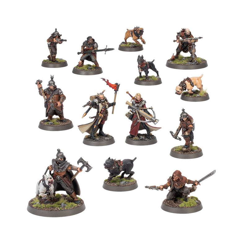 Warhammer Age of Sigmar Cities of Sigmar Berühmtes Regiment Ven Densts Bluthunde