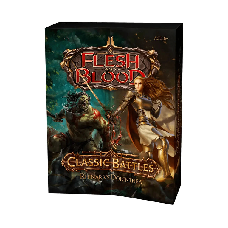 Classic Battles Rhinar vs Dorinthea - EN Sammelkartenspiel