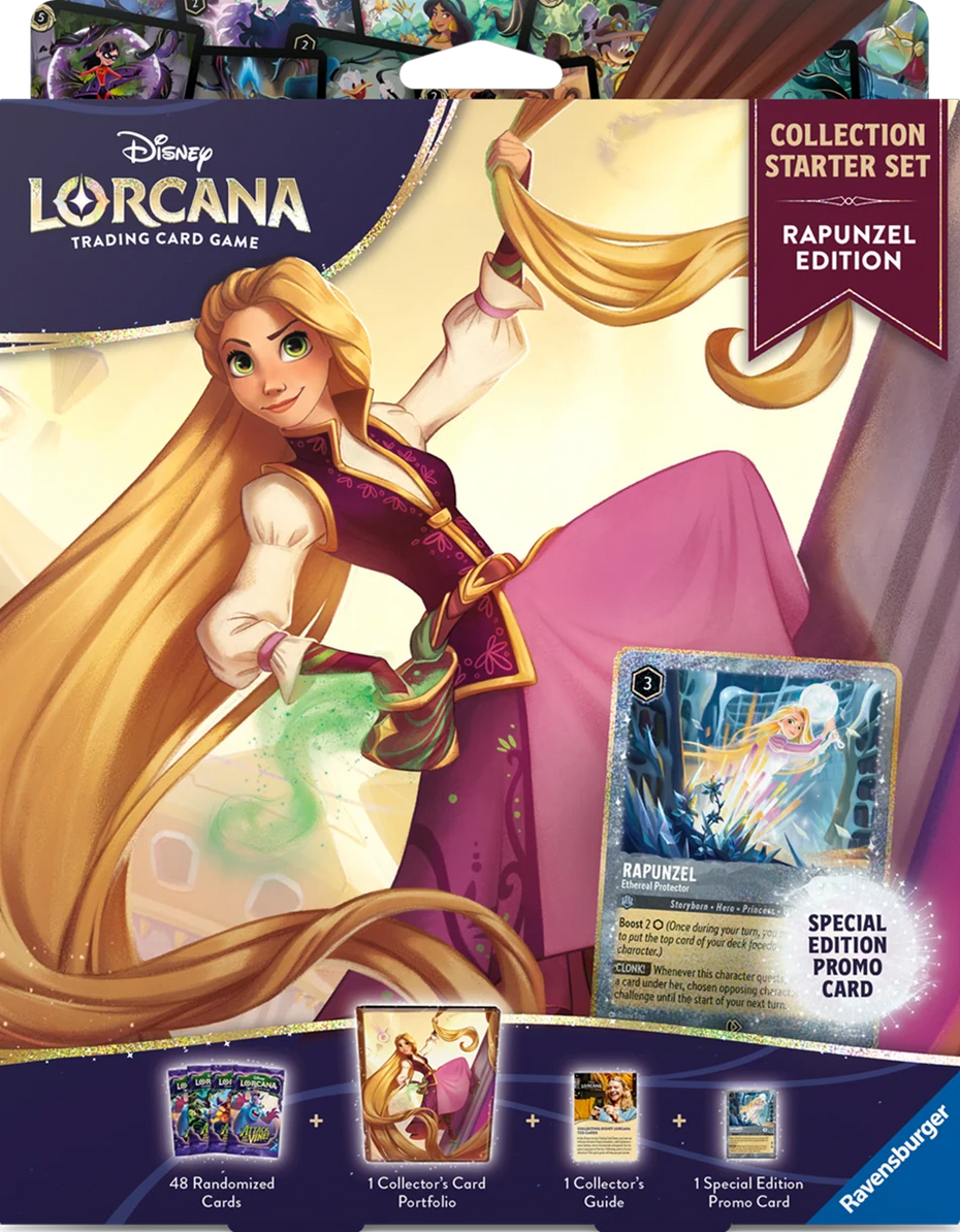Disney Lorcana Collection Starter Set Rapunzel Edition 2026 EN