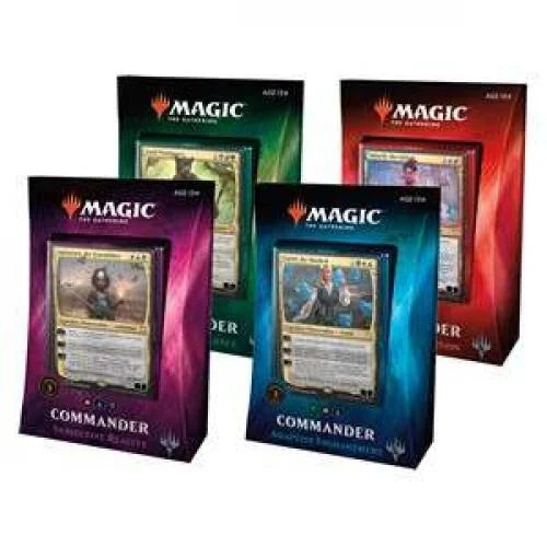 Commander 2018 Bundle - EN Sammelkartenspiel