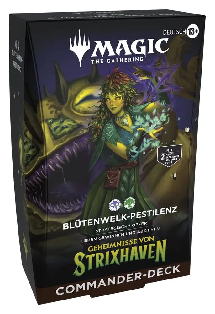 Magic: The Gathering Geheimnisse von Strixhaven (SOC) Commander Deck - DE