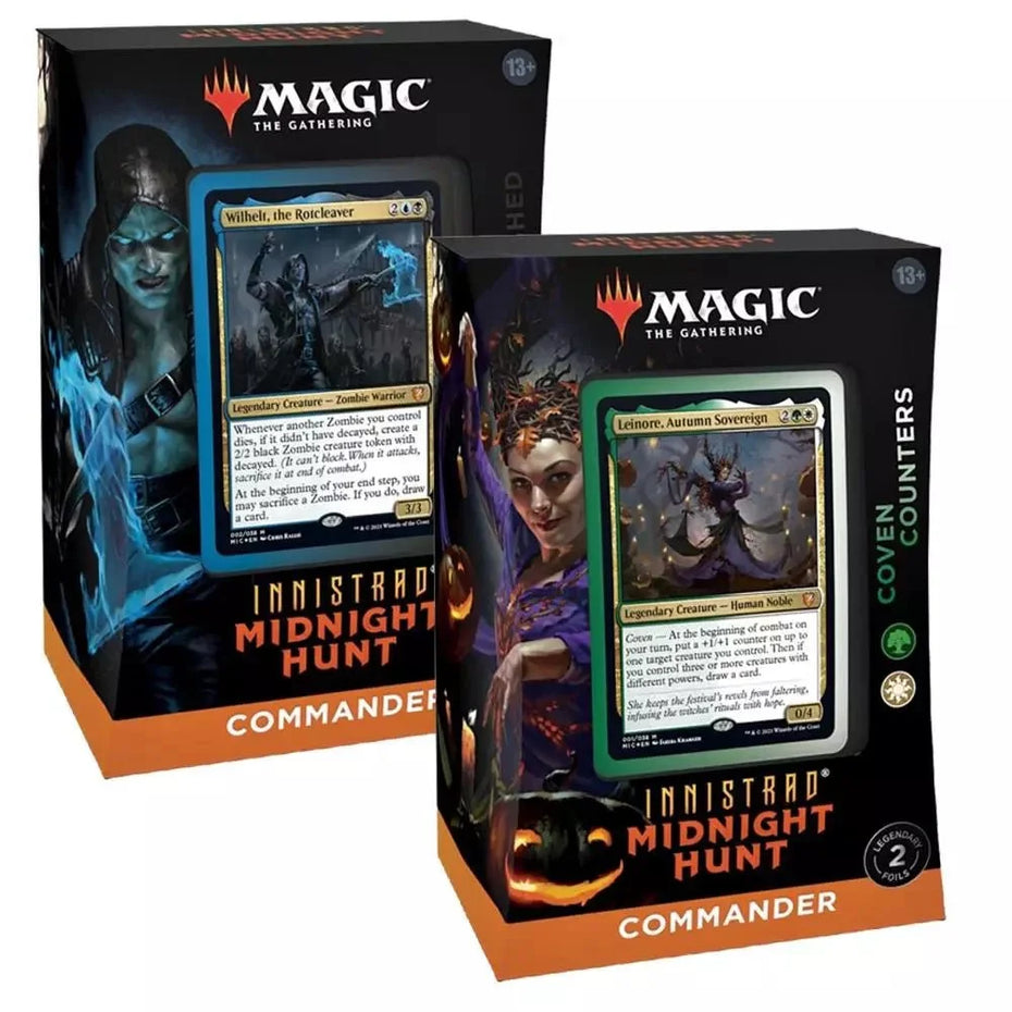 Commander Innistrad Midnight Hunt - EN Sammelkartenspiel
