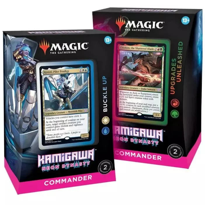 Commander Kamigawa Neon Dynasty - EN Sammelkartenspiel