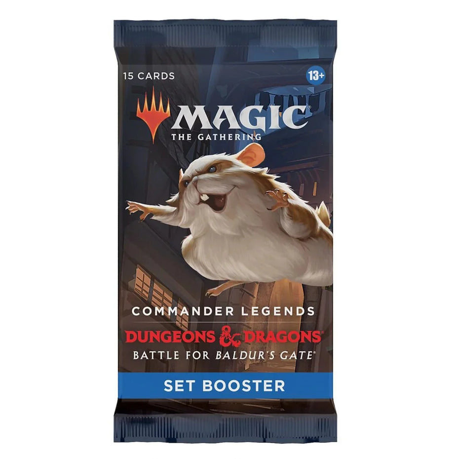 Commander Legends Battle for Baldur’s Gate Set Booster