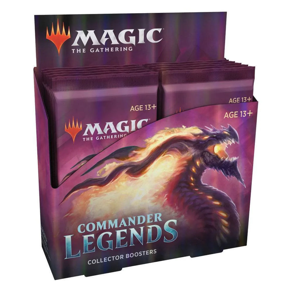 Commander Legends Collector Display - DE Sammelkartenspiel