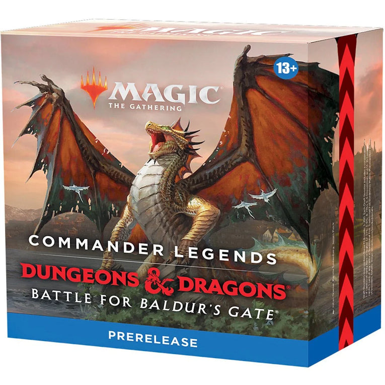 Commander Legends Schlacht um Baldur’s Gate Prerelease