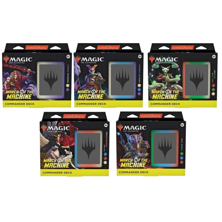 Commander March of the Machine - EN Sammelkartenspiel