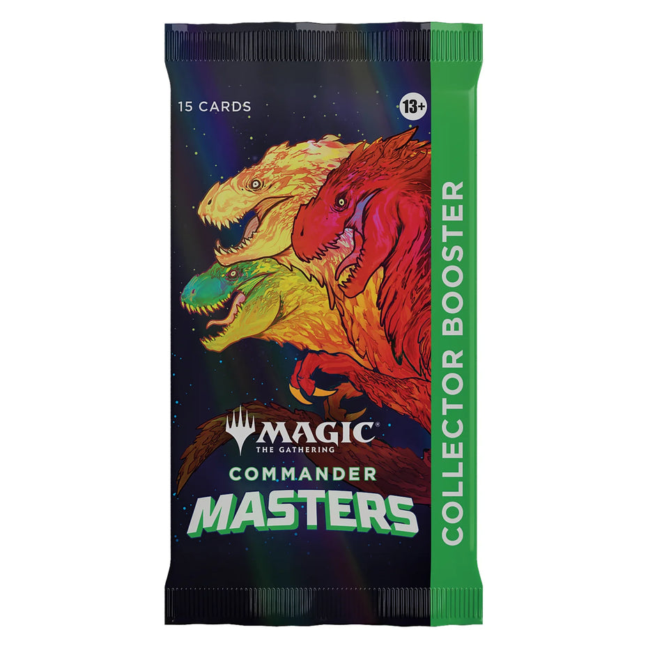 Commander Masters Collector Booster - EN Sammelkartenspiel