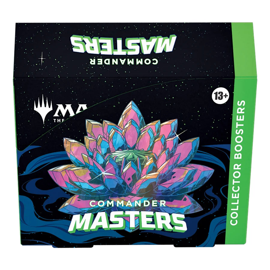 Commander Masters Collector Display - EN Sammelkartenspiel