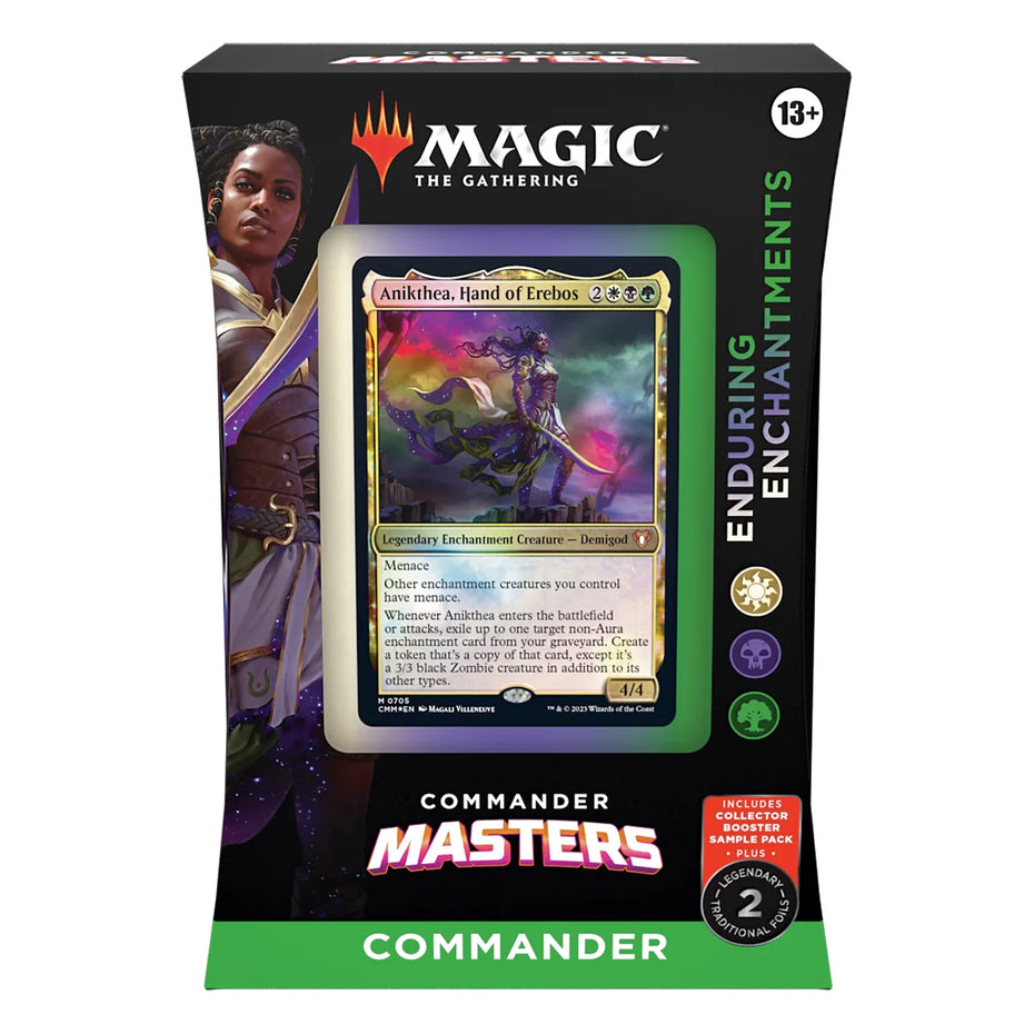 Commander Masters Commander Deck - EN Ewige Verzauberungen