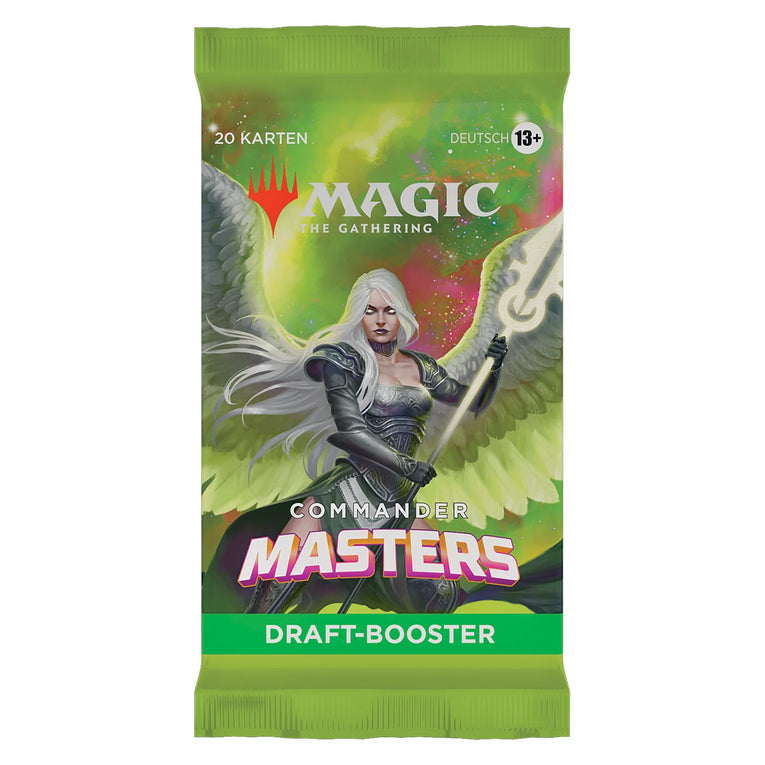 Commander Masters Draft Booster - DE Sammelkartenspiel