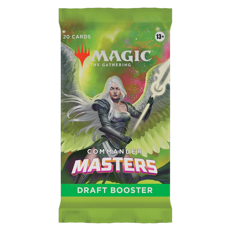 Commander Masters Draft Booster - EN Sammelkartenspiel