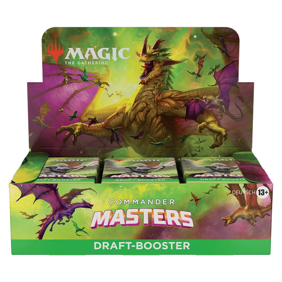 Commander Masters Draft Display - DE Sammelkartenspiel