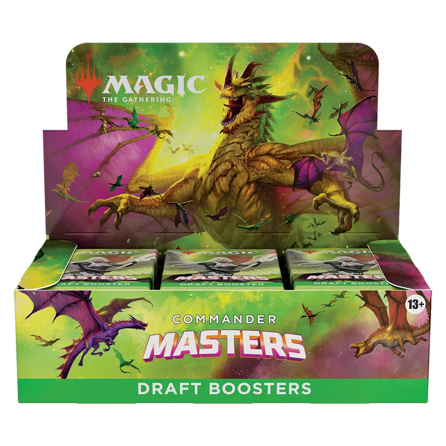 Commander Masters Draft Display - EN Sammelkartenspiel