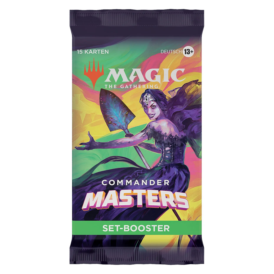Commander Masters Set Booster - DE Sammelkartenspiel