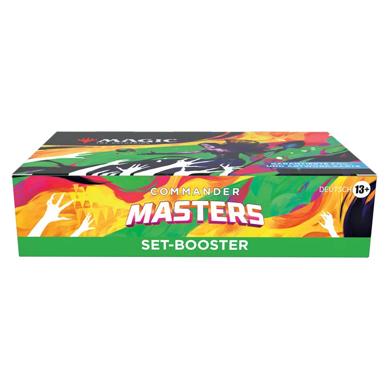 Commander Masters Set Display - DE Sammelkartenspiel