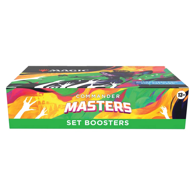 Commander Masters Set Display - EN Sammelkartenspiel