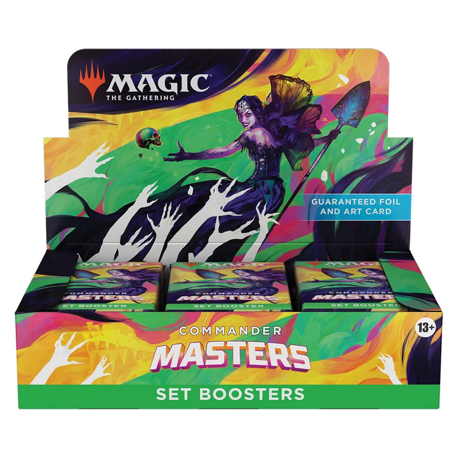Commander Masters Set Display - EN Sammelkartenspiel