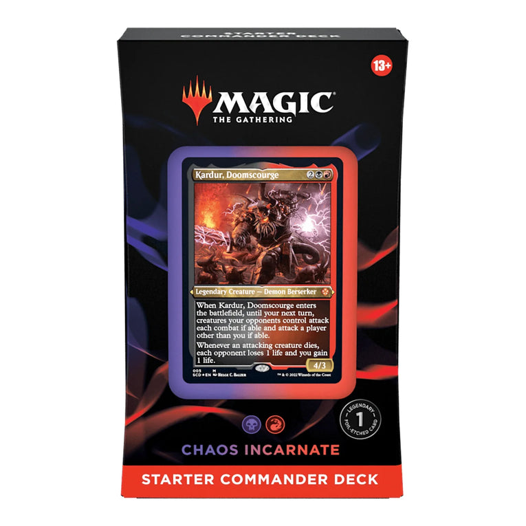 Commander Starter Deck First Flight - EN Sammelkartenspiel