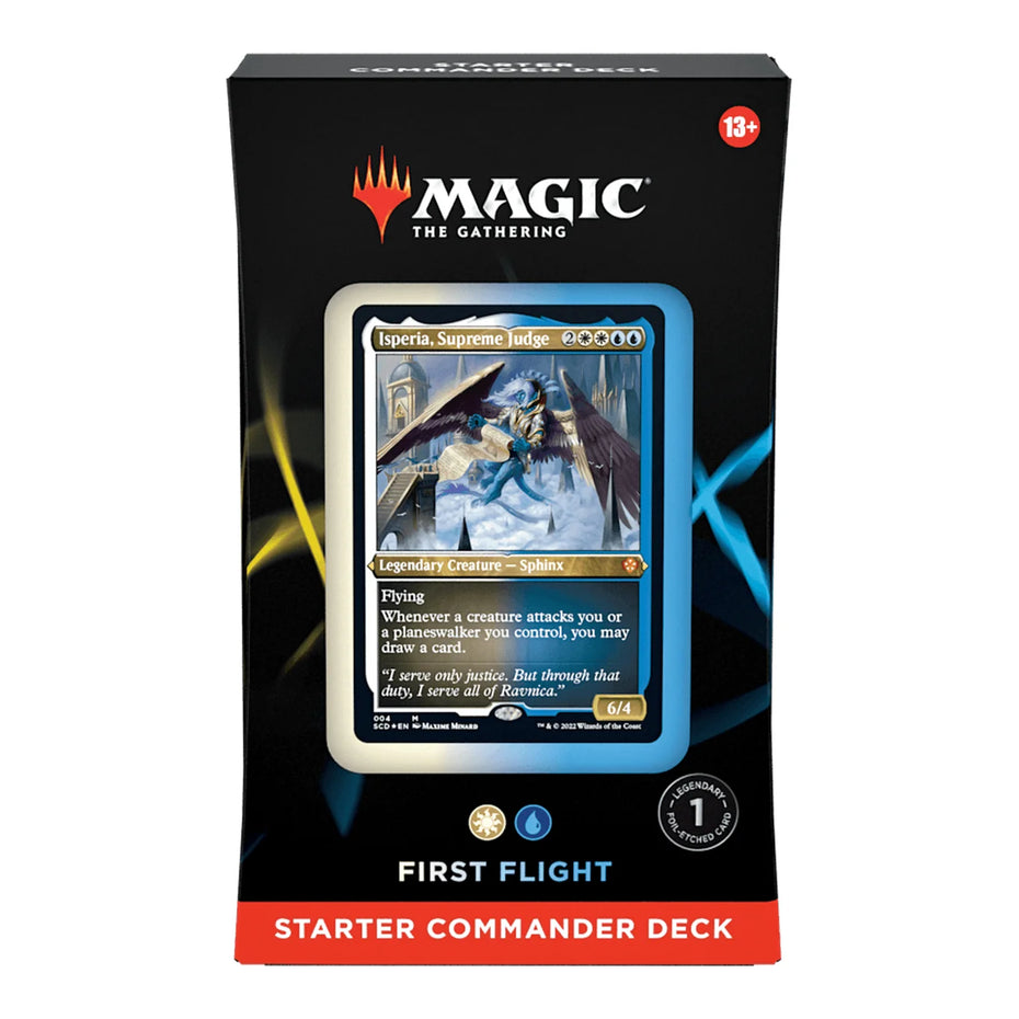 Commander Starter Deck First Flight - EN Sammelkartenspiel