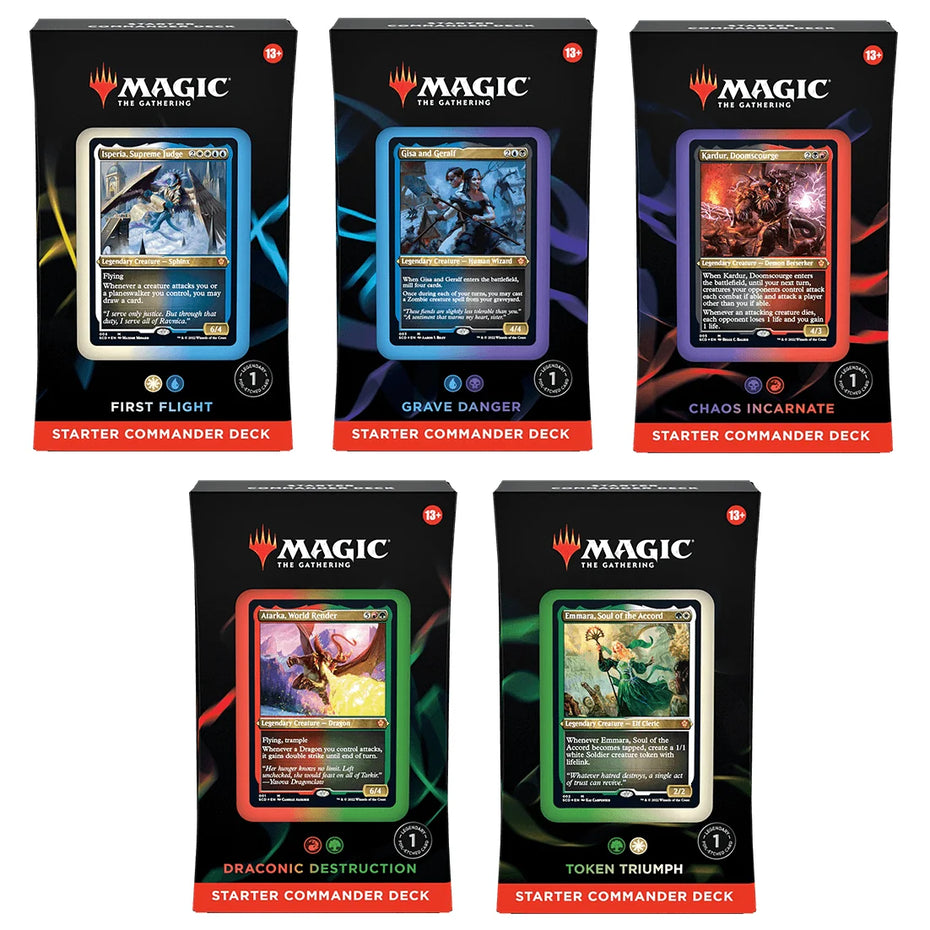 Commander Starter Deck First Flight - EN Sammelkartenspiel