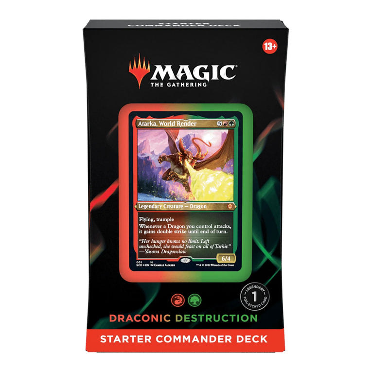 Commander Starter Deck First Flight - EN Sammelkartenspiel
