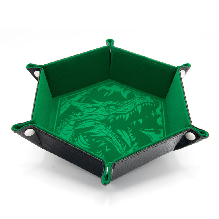 CritStones - Foldable Dice Tray - Dragon Skin Edition
