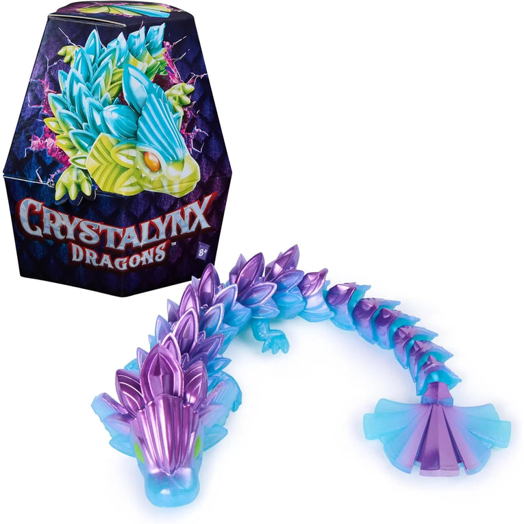 CrystaLynx Drachenfiguren 23cm Figuren