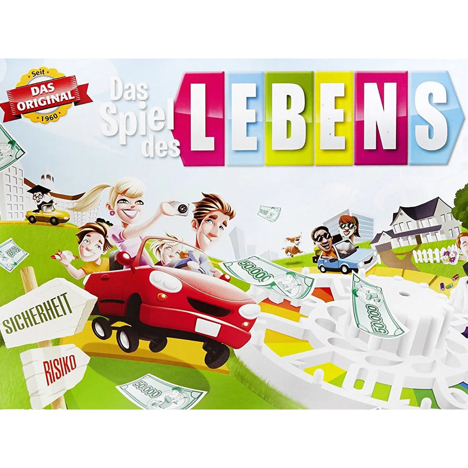 Das Spiel des Lebens Brettspiele