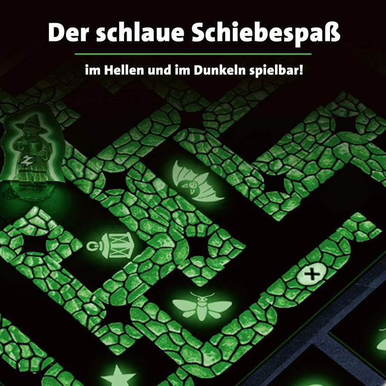 Das verrückte Labyrinth - Mit Leuchtfarbe