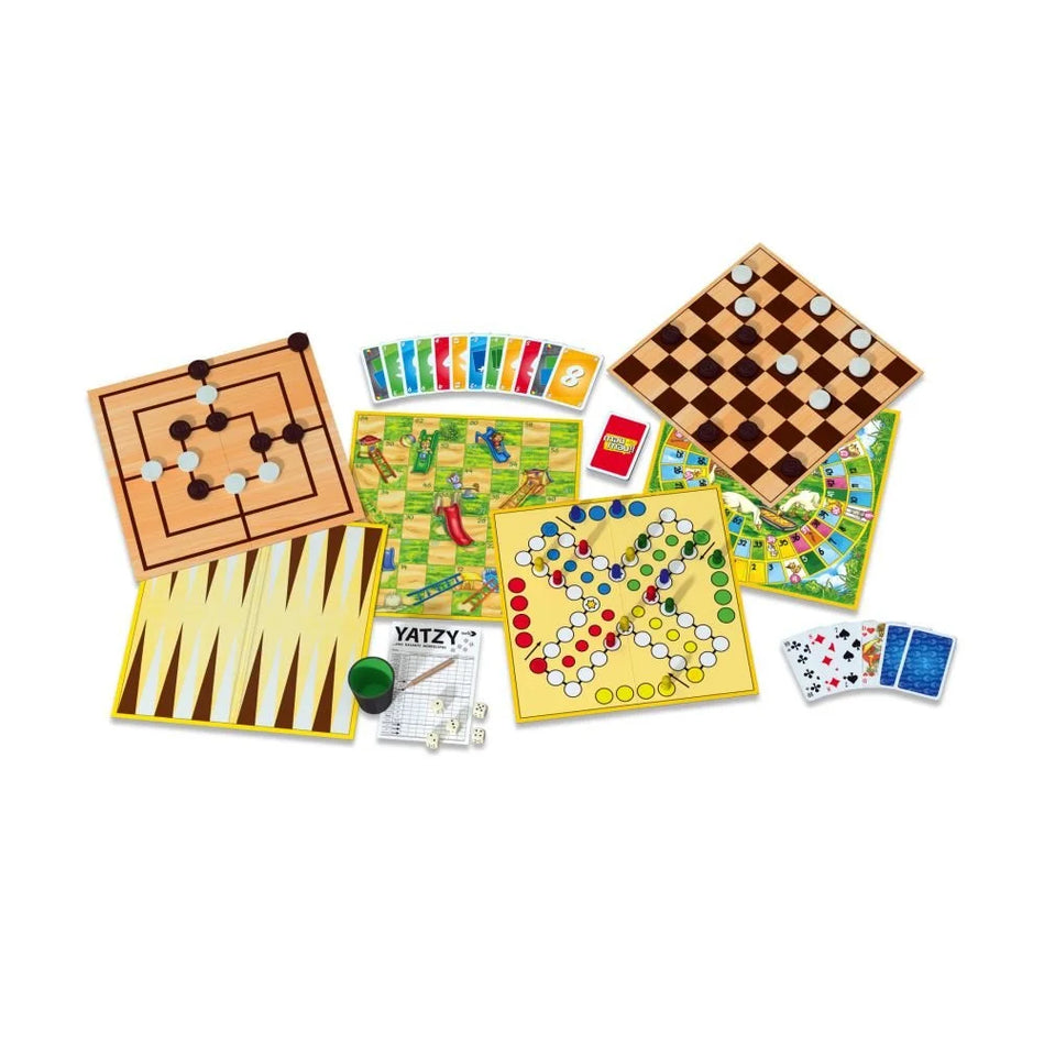 Deluxe Spielesammlung - DE Brettspiele