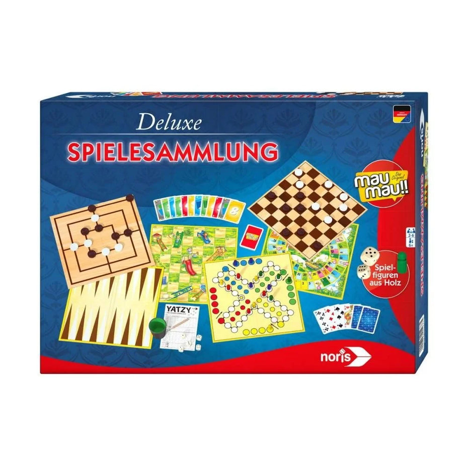 Deluxe Spielesammlung - DE Brettspiele