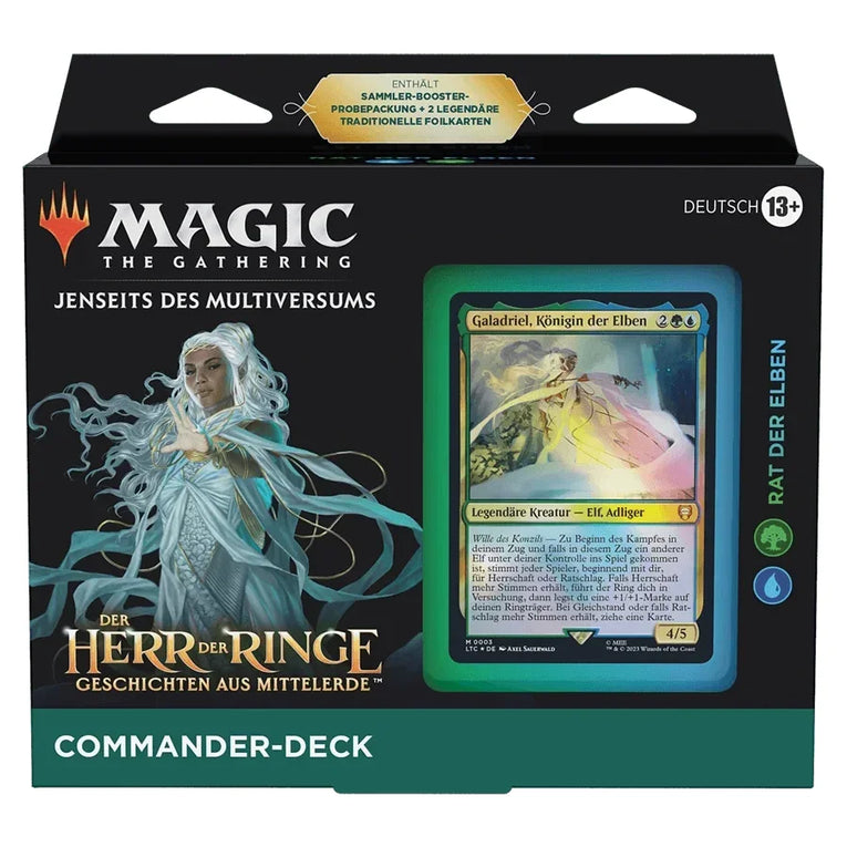 Der Herr der Ringe: Geschichten aus Mittelerde Commander