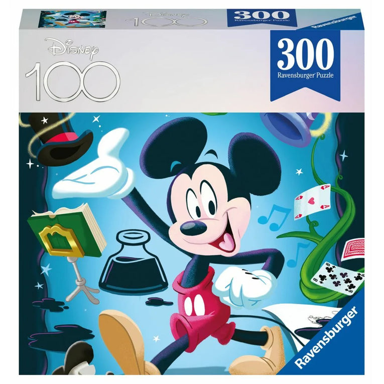 Disney 100 - Micky Mouse - Puzzle Brettspiele