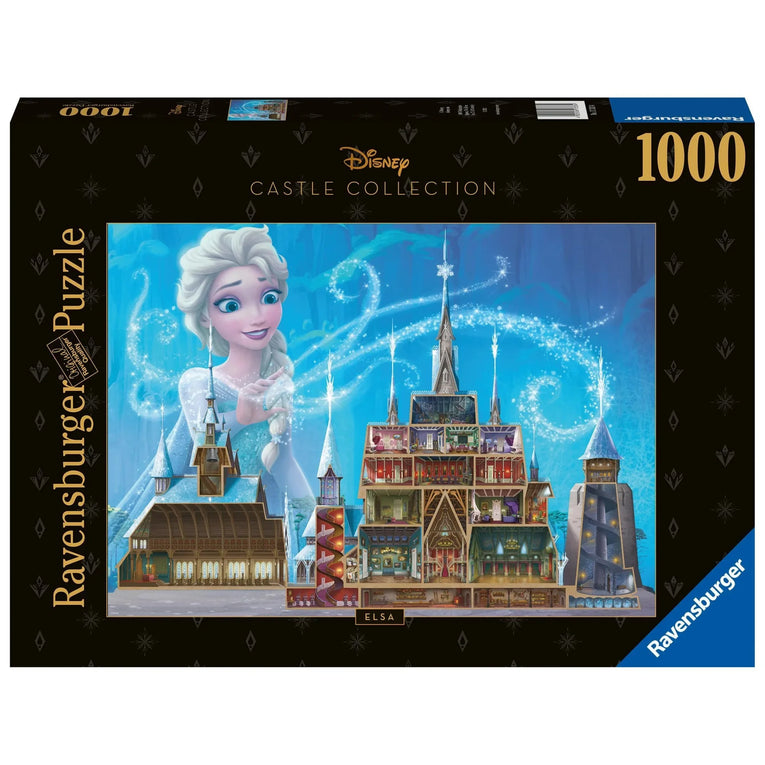 Disney Castle Collection- Puzzle - Elsa Brettspiele