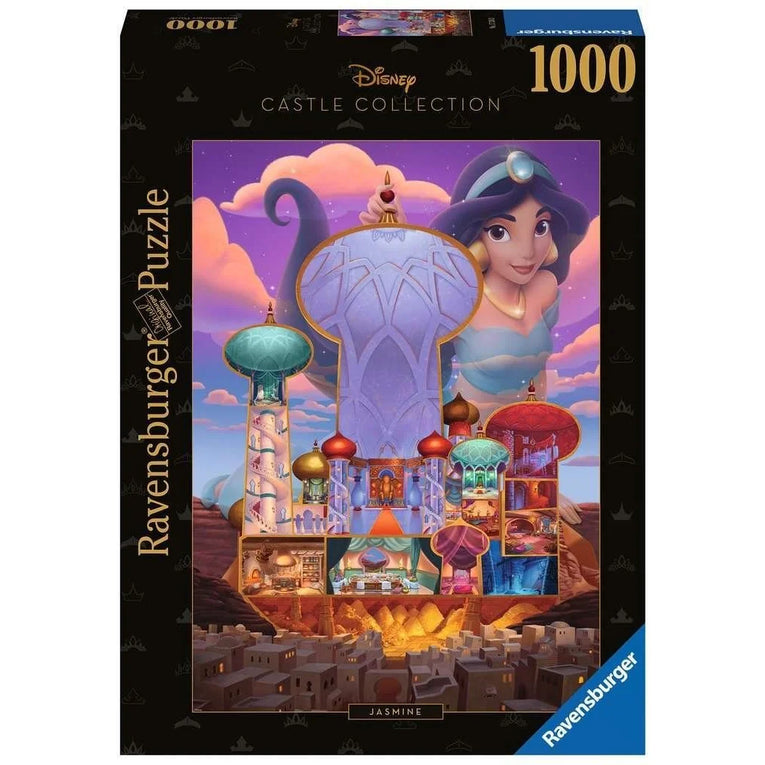 Disney Castle Collection- Puzzle - Jasmine Brettspiele
