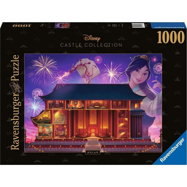 Disney Castle Collection- Puzzle - Mulan Brettspiele