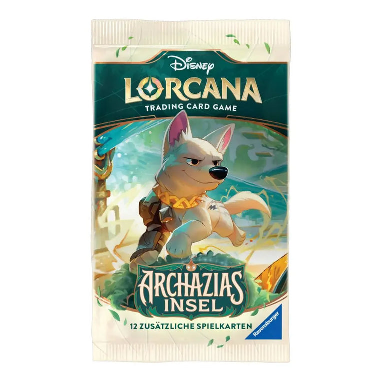 Disney Lorcana Archazias Insel Booster DE Sammelkartenspiel