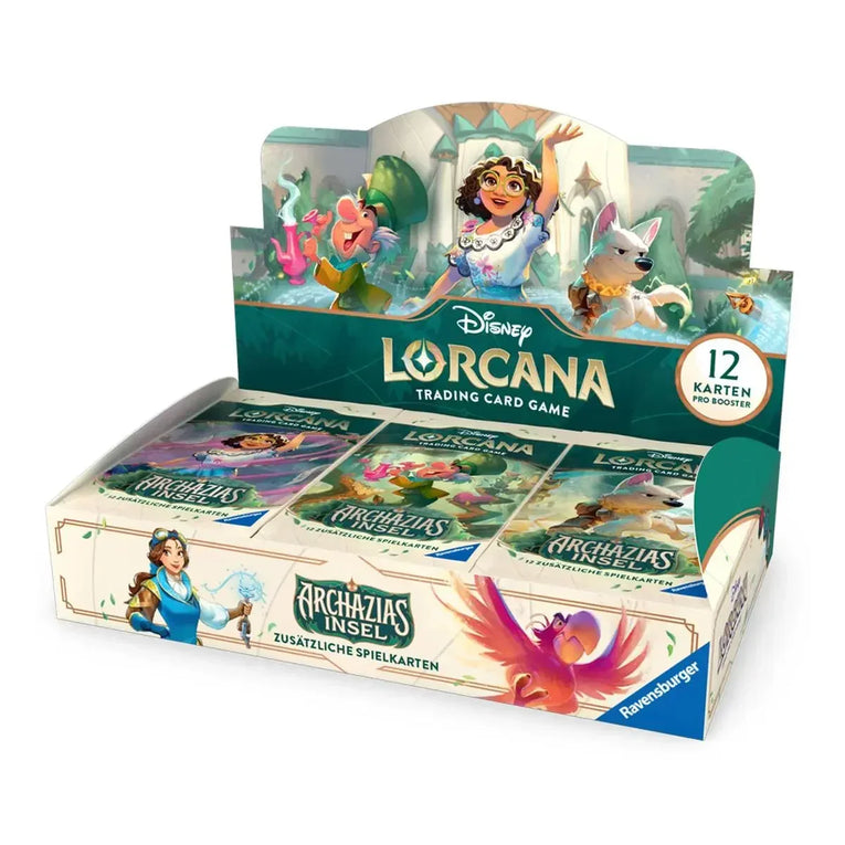 Disney Lorcana - Archazias Insel - Display - DE