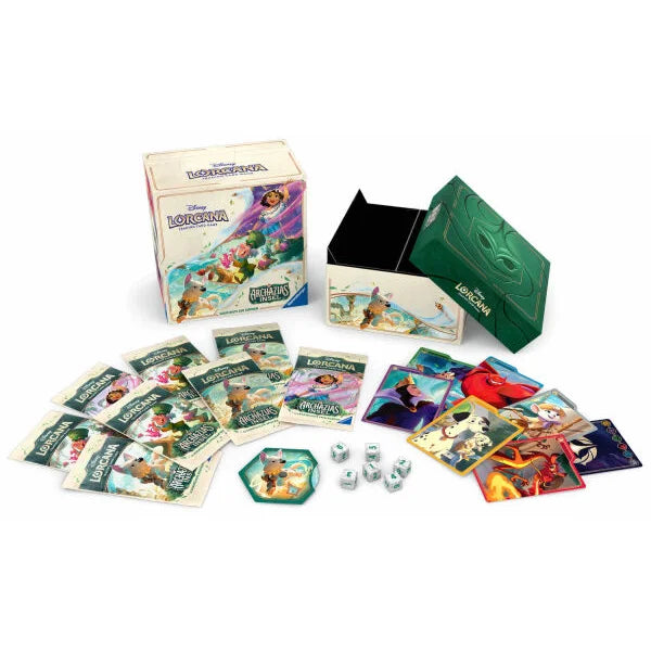 Disney Lorcana - Archazias Insel - Schatzkiste - DE