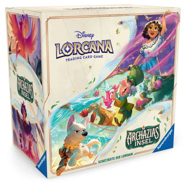 Disney Lorcana - Archazias Insel - Schatzkiste - DE