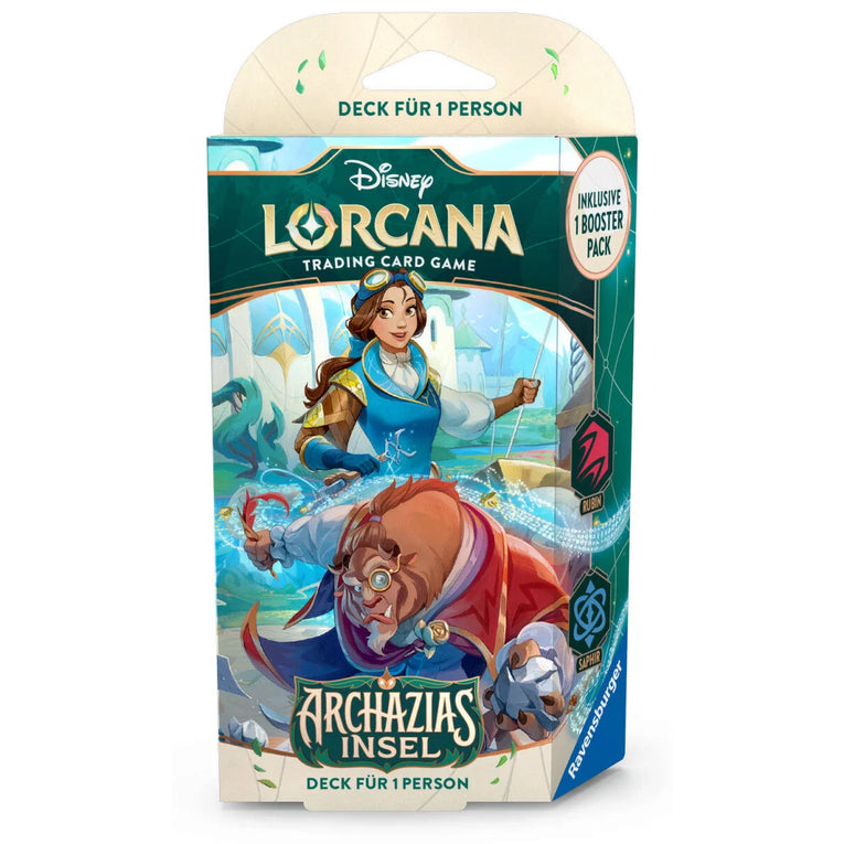 Disney Lorcana - Archazias Insel - Starter Deck - DE
