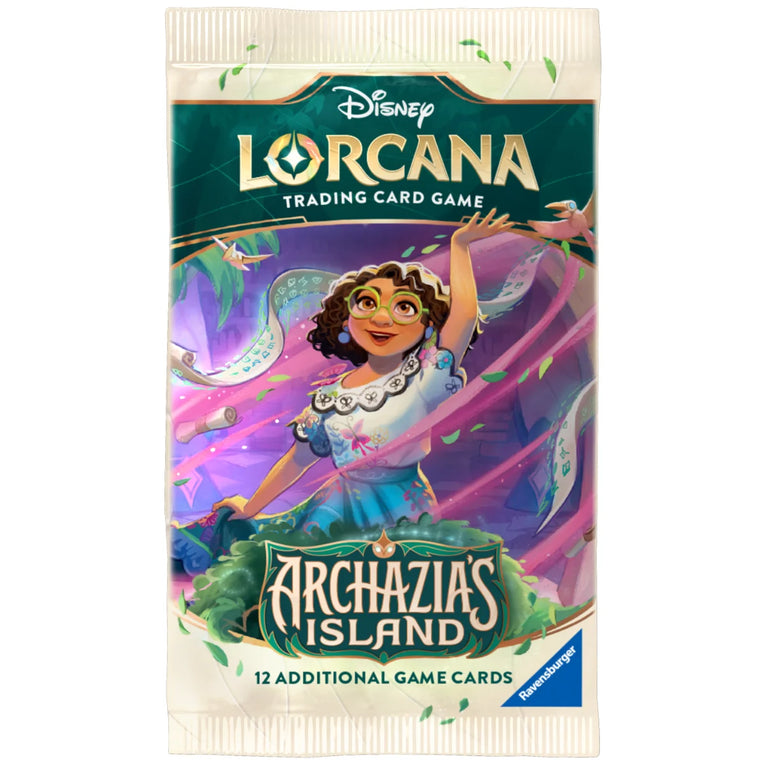 Disney Lorcana Archazia’s Island Booster EN