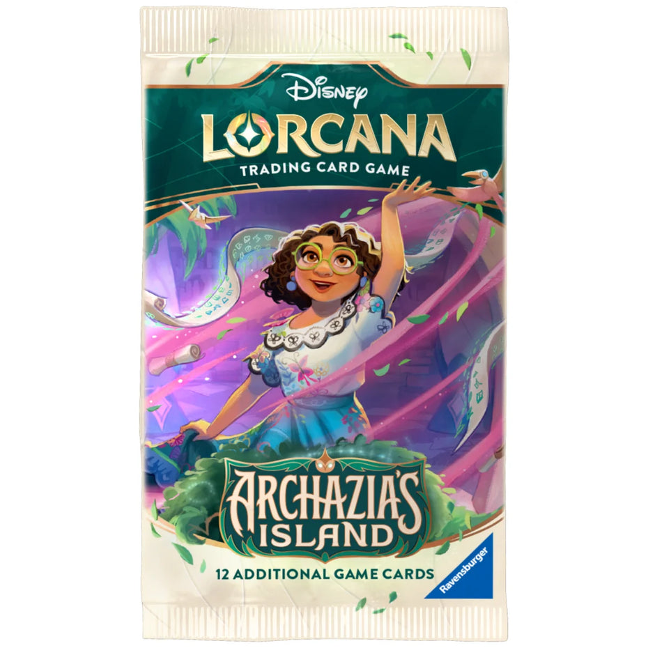 Disney Lorcana Archazia’s Island Booster EN